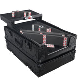 ATA Flight Style Universal Road Case with Sliding Laptop Shelf for Pioneer DJM S11 RANE SEVENTY 70 SEVENTY 72 MK