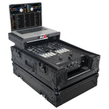 ATA Flight Style Universal Road Case with Sliding Laptop Shelf for Pioneer DJM S11 RANE SEVENTY 70 SEVENTY 72 MK