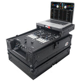 ATA Flight Style Universal Road Case with Sliding Laptop Shelf for Pioneer DJM S11 RANE SEVENTY 70 SEVENTY 72 MK