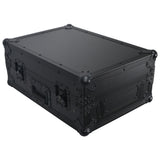 ATA Flight Style Universal Road Case with Sliding Laptop Shelf for Pioneer DJM S11 RANE SEVENTY 70 SEVENTY 72 MK