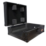 Flight Case for 12 In. Large Format DJ Mixers | Universal | Black on Black