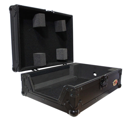 Flight Case for 12 In. Large Format DJ Mixers | Universal | Black on Black