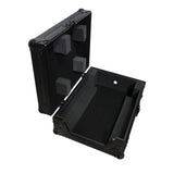 Flight Case for 12 In. Large Format DJ Mixers | Universal | Black on Black