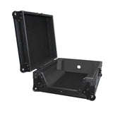 Flight Case for 12 In. Large Format DJ Mixers | Universal | Black on Black
