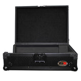 Flight Case for 12 In. Large Format DJ Mixers | Universal | Black on Black