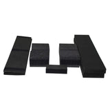 Flight Case for 12 In. Large Format DJ Mixers | Universal | Black on Black