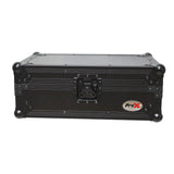 Flight Case for 12 In. Large Format DJ Mixers | Universal | Black on Black