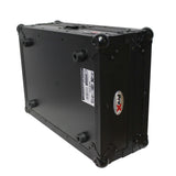 Flight Case for 12 In. Large Format DJ Mixers | Universal | Black on Black