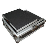Mixer ATA Flight Hard Case for Large Format 12" Universal DJ Mixer with Laptop Shelf