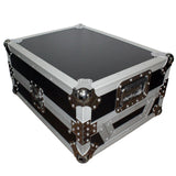 Mixer ATA Flight Hard Case for Large Format 12" Universal DJ Mixer with Laptop Shelf