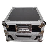 Mixer ATA Flight Hard Case for Large Format 12" Universal DJ Mixer with Laptop Shelf
