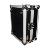 Mixer ATA Flight Hard Case for Large Format 12" Universal DJ Mixer with Laptop Shelf