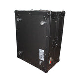 Mixer ATA Flight Hard Case for Large Format 12" Universal DJ Mixer with Laptop Shelf Black on Black