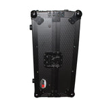 Mixer ATA Flight Hard Case for Large Format 12" Universal DJ Mixer with Laptop Shelf Black on Black