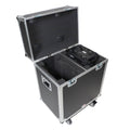 Moving Head Lighting Road Case for ADJ Vizi Beam 12RX Fits 2 Units with 4" Casters