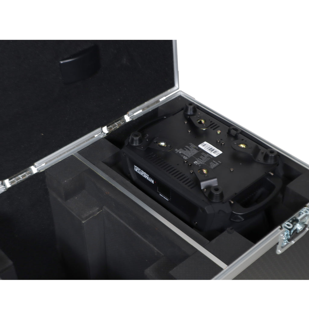 Moving Head Lighting Road Case for ADJ Vizi Beam 12RX Fits 2 Units with 4" Casters