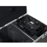 Moving Head Lighting Road Case for ADJ Vizi Beam 12RX Fits 2 Units with 4" Casters