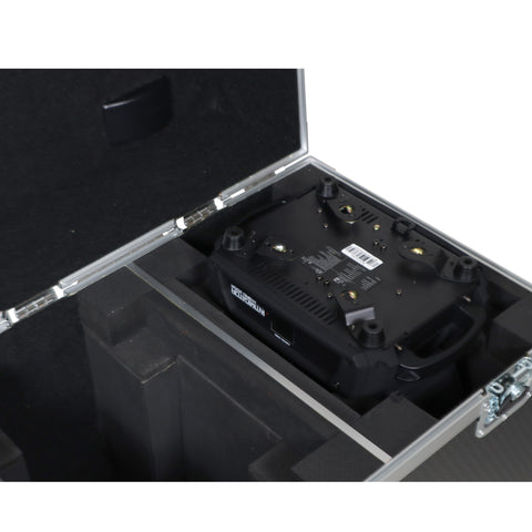 Moving Head Lighting Road Case for ADJ Vizi Beam 12RX Fits 2 Units with 4