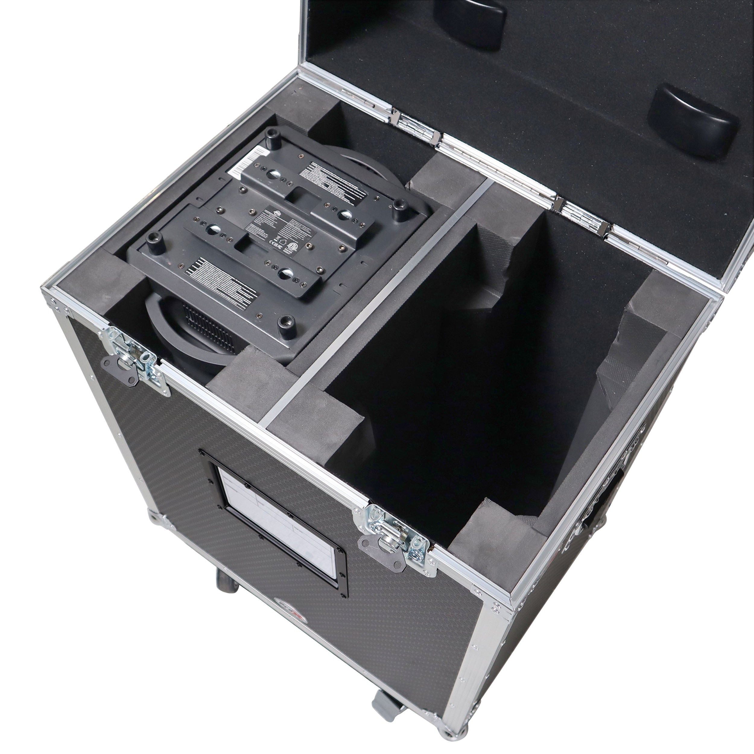 Moving Head Lighting Road Case for 2x ADJ Vizi Beam CMY, Hydro Beam x12, 12RX, Chauvet 251SR