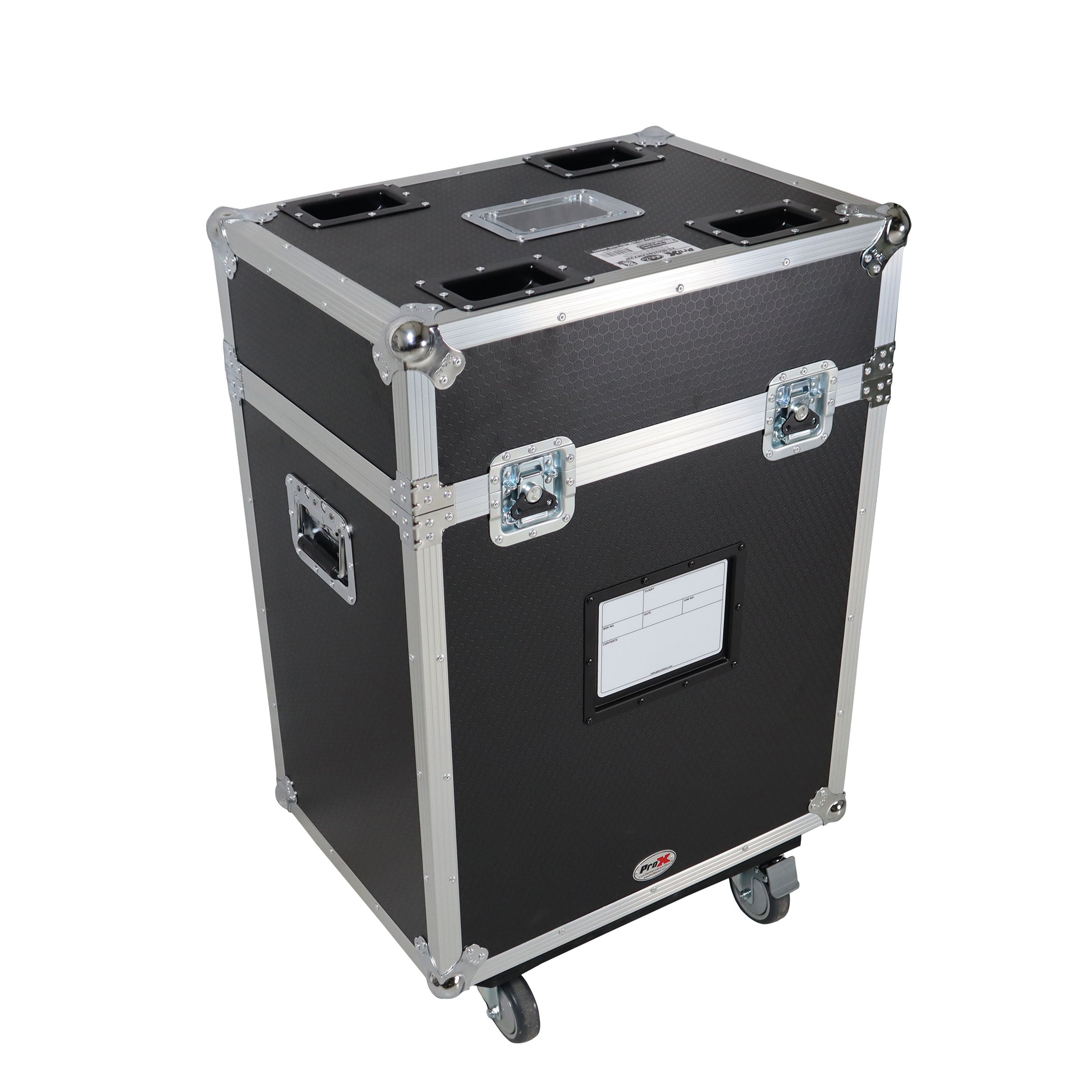Moving Head Lighting Road Case for 2x ADJ Vizi Beam CMY, Hydro Beam x12, 12RX, Chauvet 251SR
