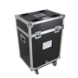 Moving Head Lighting Road Case for 2x ADJ Vizi Beam CMY, Hydro Beam x12, 12RX, Chauvet 251SR