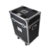 Moving Head Lighting Road Case for 2x ADJ Vizi Beam CMY, Hydro Beam x12, 12RX, Chauvet 251SR