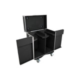 ATA Flight Style Road Case for 2 Large Moving Head Lighting Fixtures with 4x 4 inch Casters