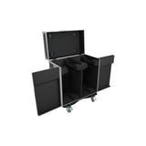 ATA Flight Style Road Case for 2 Large Moving Head Lighting Fixtures with 4x 4 inch Casters