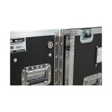 ATA Flight Style Road Case for 2 Large Moving Head Lighting Fixtures with 4x 4 inch Casters