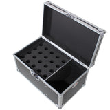 ATA Flight Case for (20) Wireless Wired Microphones with Additional Storage