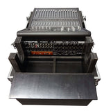 ATA Digital Audio Mixer Flight Case for Midas M32R Console with Doghouse Compartment and Caster Wheels