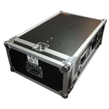 ATA Digital Audio Mixer Flight Case for Midas M32R Console with Doghouse Compartment and Caster Wheels