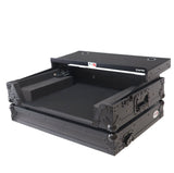ATA Flight Style Road Case For Mixon 8 Pro with Laptop Shelf and LED Black Finish