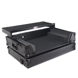 ATA Flight Style Road Case For Mixon 8 Pro with Laptop Shelf and LED Black Finish