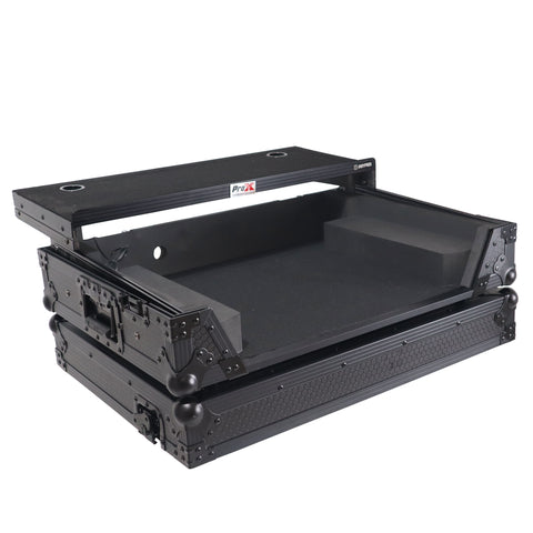 ATA Flight Style Road Case For Mixon 8 Pro with Laptop Shelf and LED Black Finish