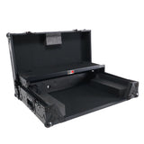 ATA Flight Style Road Case For Mixon 8 Pro with Laptop Shelf and LED Black Finish