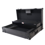 ATA Flight Style Road Case For Mixon 8 Pro with Laptop Shelf and LED Black Finish