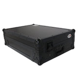 ATA Flight Style Road Case For Mixon 8 Pro with Laptop Shelf and LED Black Finish