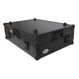ATA Flight Style Road Case For Mixon 8 Pro with Laptop Shelf and LED Black Finish