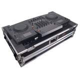ATA Flight Style Road Case For Pioneer Opus Quad DJ Controller with 1U Rack Space and Wheels