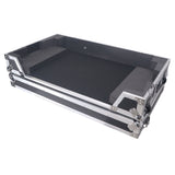 ATA Flight Style Road Case For Pioneer Opus Quad DJ Controller with 1U Rack Space and Wheels