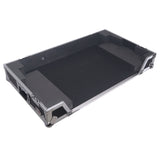 ATA Flight Style Road Case For Pioneer Opus Quad DJ Controller with 1U Rack Space and Wheels