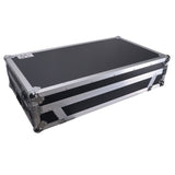 ATA Flight Style Road Case For Pioneer Opus Quad DJ Controller with 1U Rack Space and Wheels