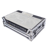 ATA Flight Style Road Case For Pioneer Opus Quad DJ Controller with 1U Rack Space and Wheels