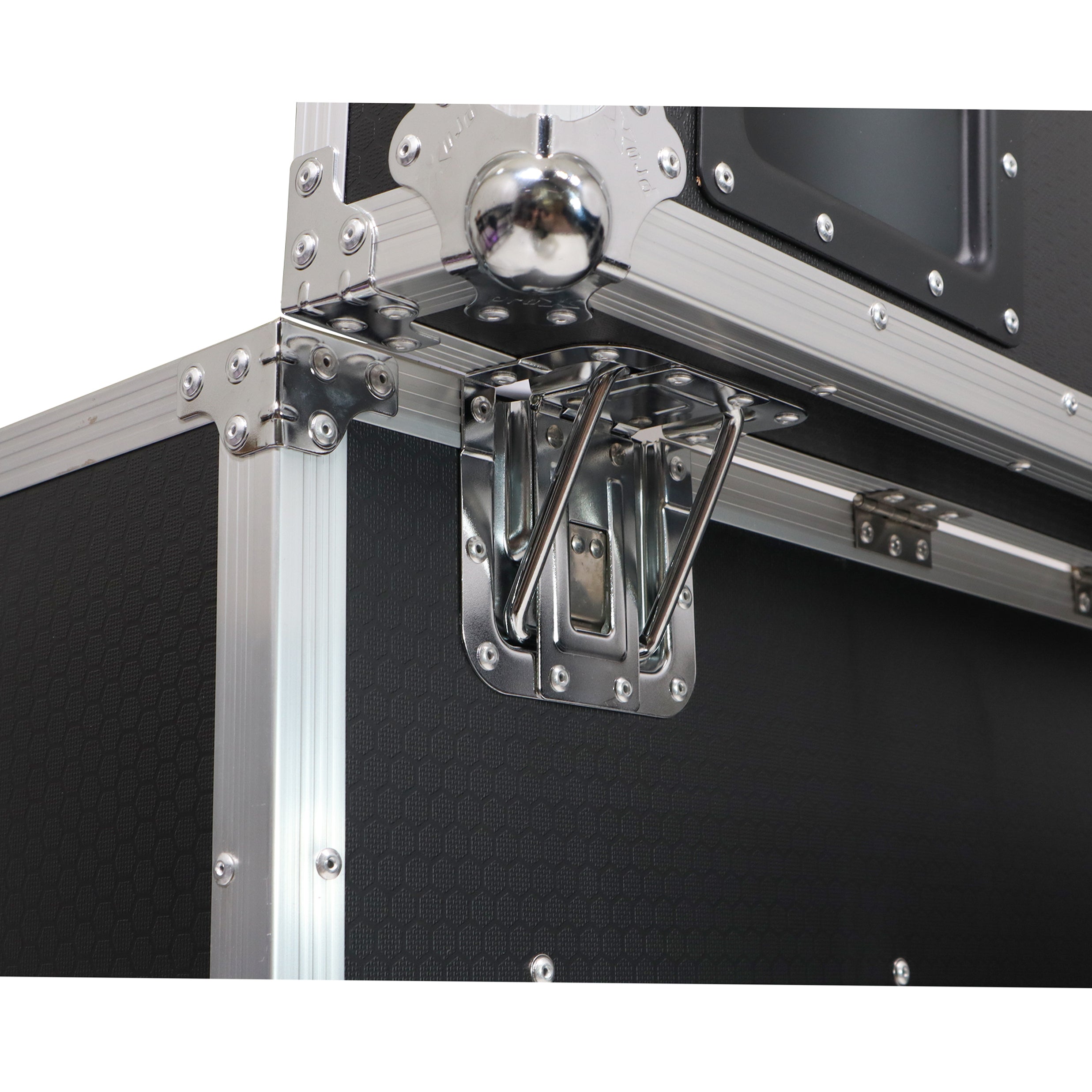 Par Can Universal Utility Case 4" Wheels Will Hold 6 of 12" x12" Large or 12 of 12" x 5.5" Slim LED Par Lights