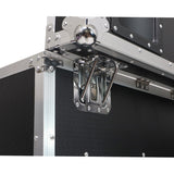 Par Can Universal Utility Case 4" Wheels Will Hold 6 of 12" x12" Large or 12 of 12" x 5.5" Slim LED Par Lights