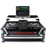 ATA Flight Case For Denon PRIME 2 DJ Controller with Laptop Shelf