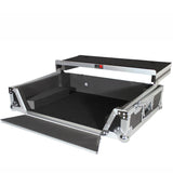 ATA Flight Case For Denon PRIME 2 DJ Controller with Laptop Shelf