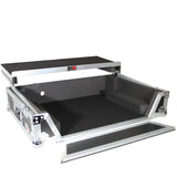 ATA Flight Case For Denon PRIME 2 DJ Controller with Laptop Shelf