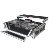 ATA Flight Case For Denon PRIME 2 DJ Controller with Laptop Shelf